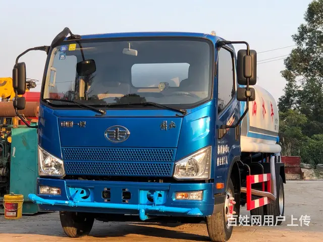 准2020年中国一汽解放8方洒水车、价格便宜。 - 图片 1