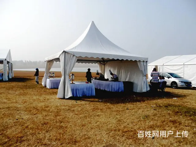 全国展会篷房 户外婚礼帐篷 啤酒节大棚 搭建安装 - 图片 8