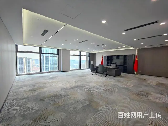 龙湖天街旁 整层2000方豪华装修全套家具 国企建筑AI行业 - 图片 4
