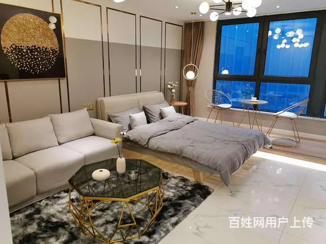 政务新区现房首付10万复式公寓苏滁汽车生活广场通燃气双层设计 - 图片 1