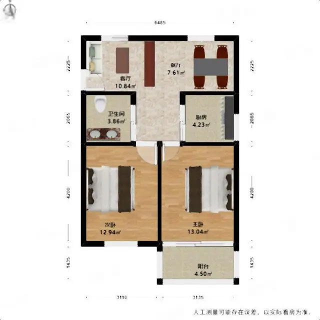 出租文三路高性价比高品质住宅30.00平2室邮电新村 - 图片 7