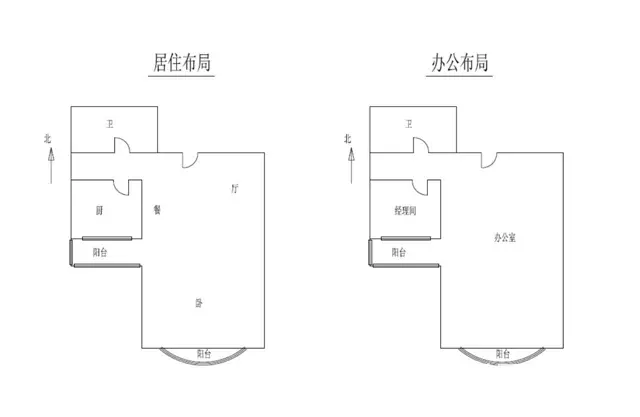 【搞定了！】府琛广场办公楼～万达广场对面～市政府北边 - 图片 3