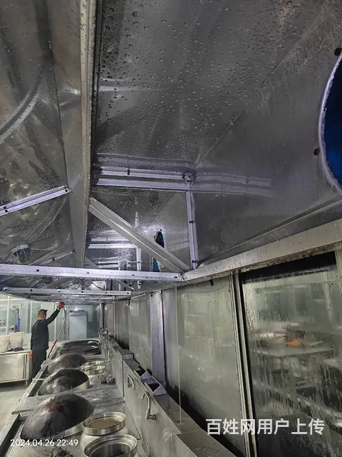 昆山淀山湖脱排风机维修风机，跳电 - 图片 3