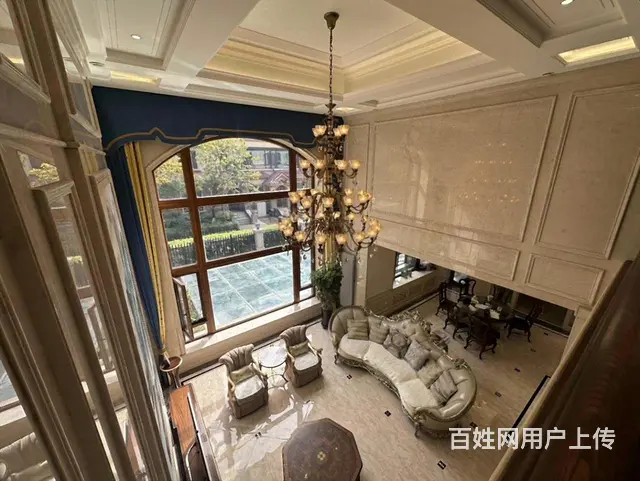 私家泳池双拼别墅 盛和天下1000平 豪装1489万 双车库 - 图片 6
