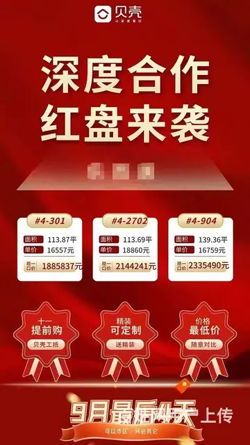 南屏华发商都新房，现楼，特价18000/平，性价比 - 图片