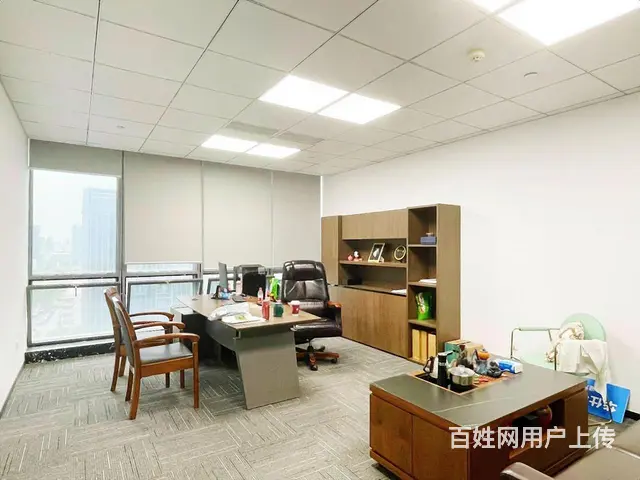 滨江阿里网易整层豪华装修国企风格豪华老板间!大气前台!性价比 - 图片 8