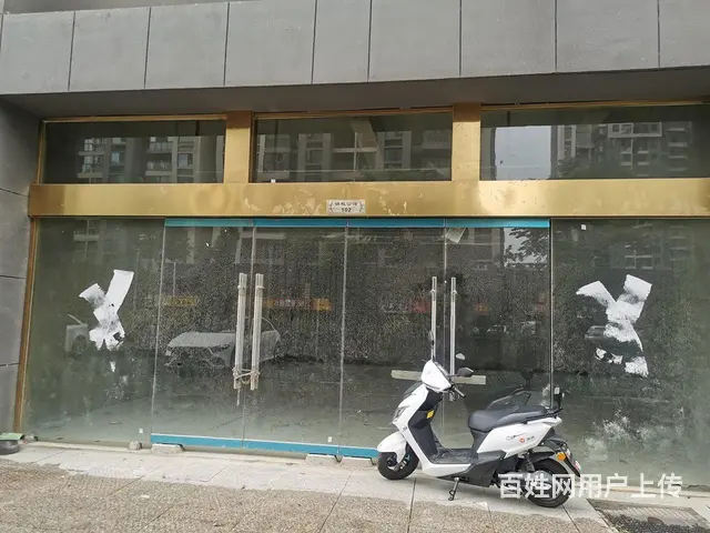 城南核心东坡路中学西侧，阳光都市商业对面锦程公馆纯一楼商铺 - 图片 10