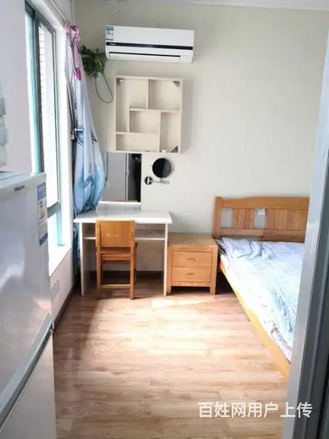 【搞定了！】新北奥体，软件园，市政府，地铁站旁一室一卫房出租 - 图片 8
