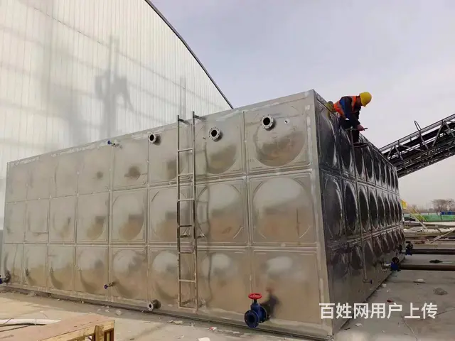 消防不锈钢水箱保温水箱河南郑州厂家直供长期合作 - 图片 3