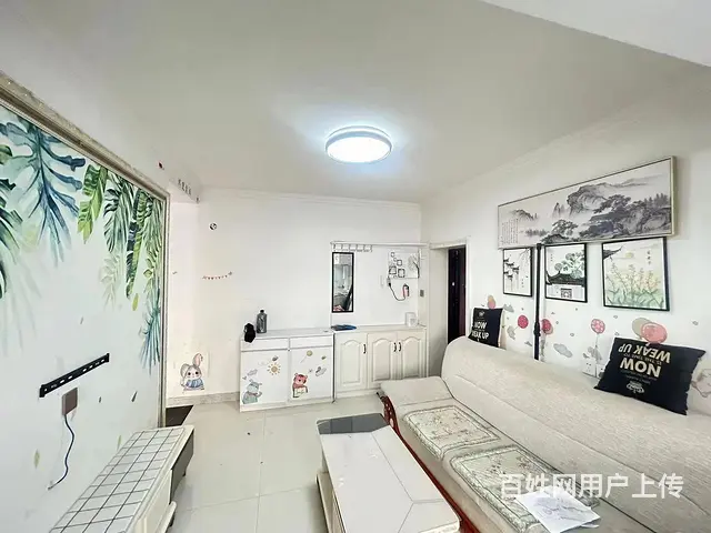 667附近龙城小区，一楼两室一厅，54.3平可贷款16.8万 - 图片 1