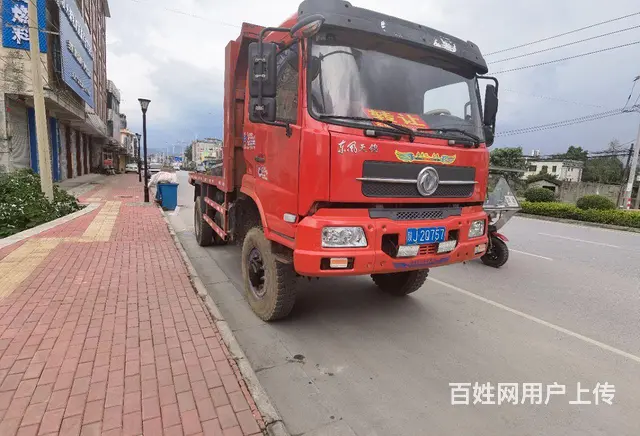 四驱重汽王牌豪曼惠利福达钦机 - 图片 1