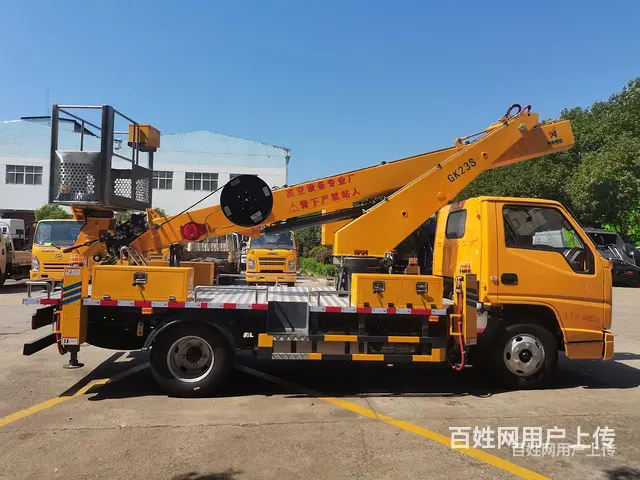 滨州江铃22米高空作业车全国直销售后联保 - 图片 5