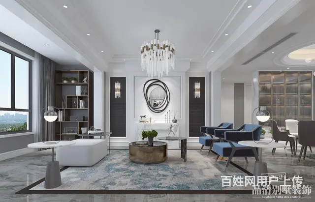 常州别墅装修：金秋开始装修啦 - 图片 2