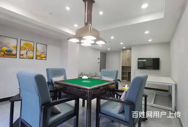 拱墅申花城西银泰商圈停车方便双通道休闲棋牌室转让 - 图片 11