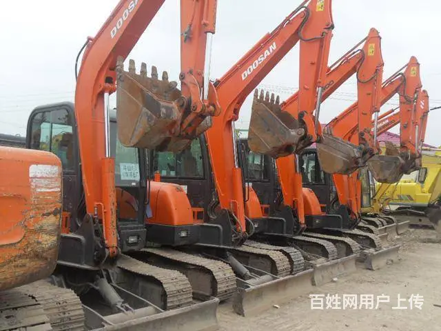小型二手挖掘机60、70、80、90等低价出售 - 图片 6