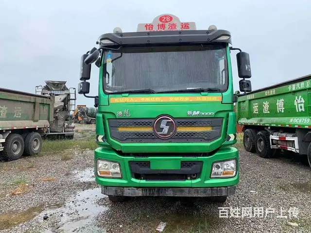 出售18年德龙6.8米自卸车 前四后八 375马力 - 图片 1