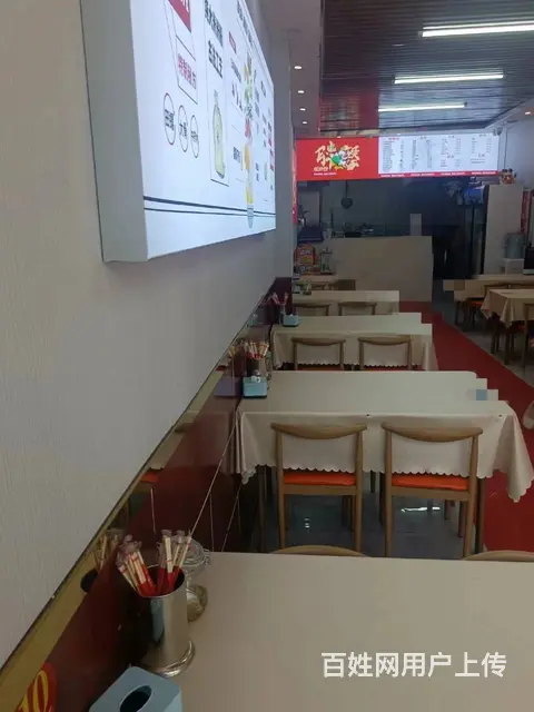 0149香君路银河路交叉口向西一餐饮店转让 - 图片 2