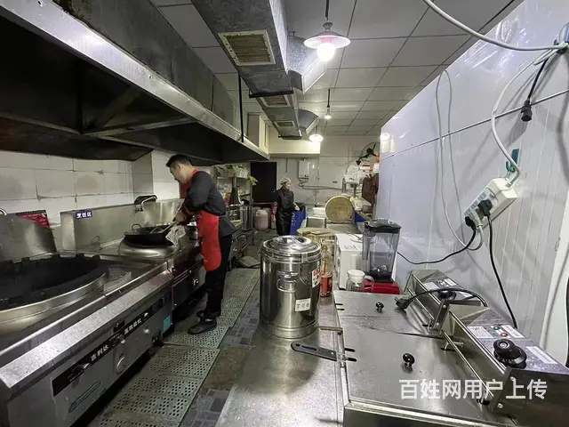 XN 温江南熏大道 临街餐饮旺铺转让 - 图片 9