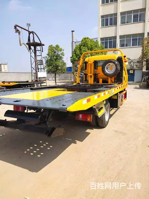 多少钱能买到国六重汽豪沃一拖二蓝牌清障车 厂家直销 - 图片 9