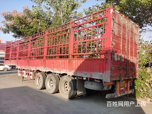欧阳华骏13米仓栅 半挂车 - 图片 3