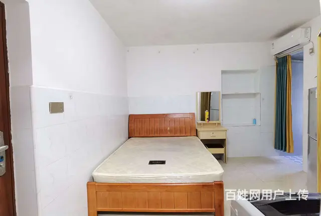 拱北关口岭景小区精装公寓出租，楼梯3楼，租价1350。近关口 - 图片 2
