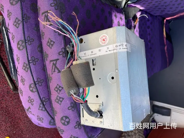 金杯海狮原车CD - 图片 2