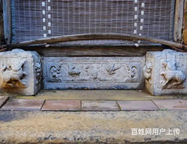石雕门槛#古代门槛的讲究 - 图片 3