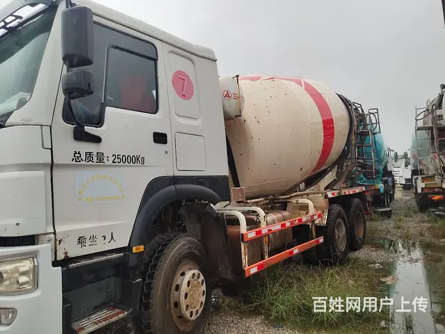 遵义急售15年大12方二手豪沃搅拌车 车况好 - 图片 2
