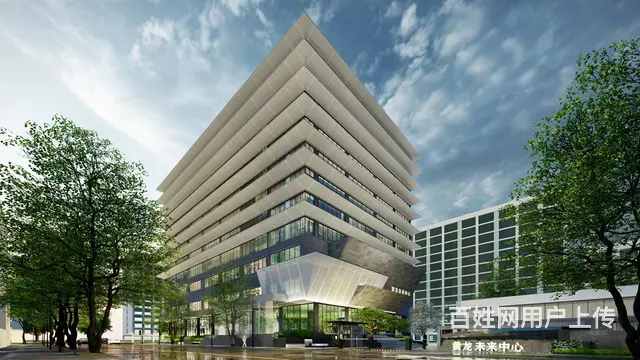黄龙核心商圈 豪华装修 进地铁 另有1-2F商铺出租 - 图片 1