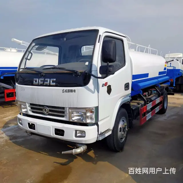 六安东风140洒水车 工地洒水车可按要求定制 - 图片 6