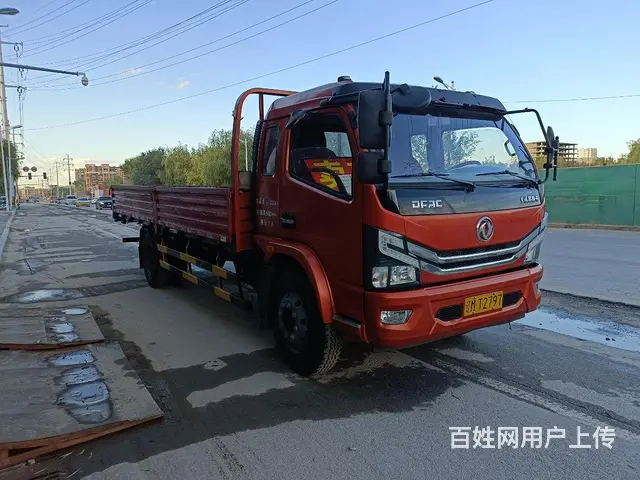 19年东风多利卡 6.2米平板车国5 160马力 - 图片 2