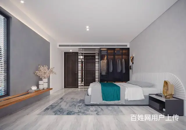 现代轻奢|286平米常州别墅装修案例 - 图片 2