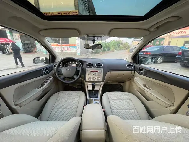 福特 福克斯 2009款 福克斯-三厢 1.8 手自一体 时 - 图片 4