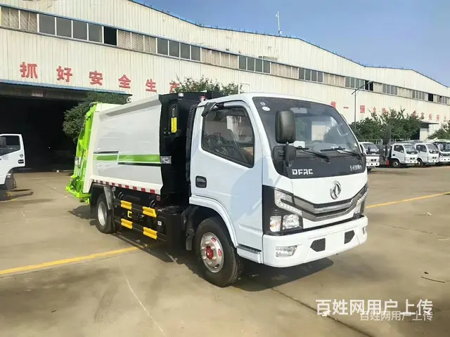 国六6方压缩式垃圾车 现车出售 随提随走 - 图片 9