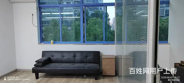 府琛大厦 朝南 91m2 办公精装 室內实图 随时可看房 - 图片 6