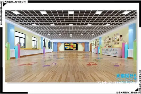 沈阳幼儿园装修装饰设计公司 - 图片 1