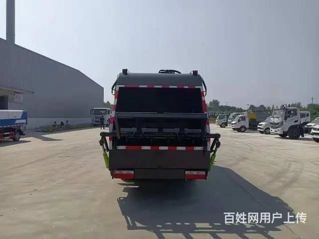 国六蓝牌小型4方环卫垃圾收集车 各品牌大小齐全 - 图片 4
