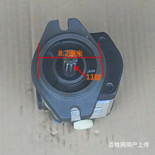 拖拉机齿轮泵 - 图片 4