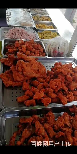 火爆小吃车炸鸡转让 - 图片 3