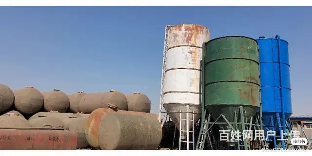 沈阳出售油罐水罐火车罐压力罐水泥罐白钢罐搅拌罐 - 图片 11