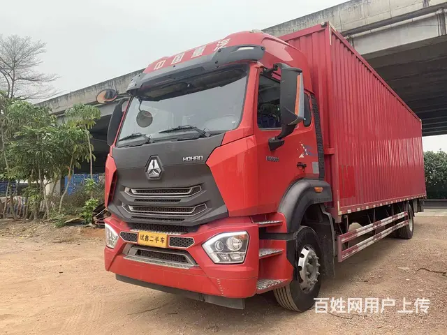 重汽豪瀚 厢式货车 国6 - 图片 3