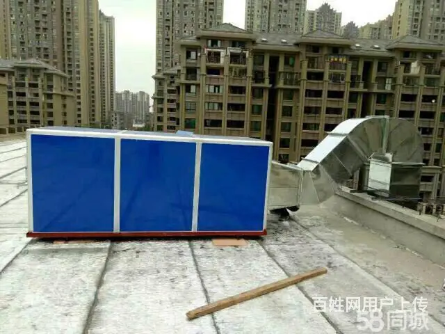 厨房排烟，大厅通风，安装排油烟罩及油烟净化器，订做 - 图片 3