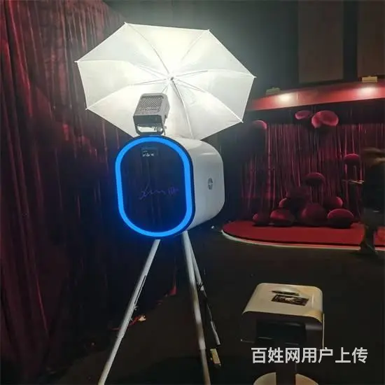 展会签到互动装置AI镜面签设备租赁暖场互动装置出租 - 图片 2