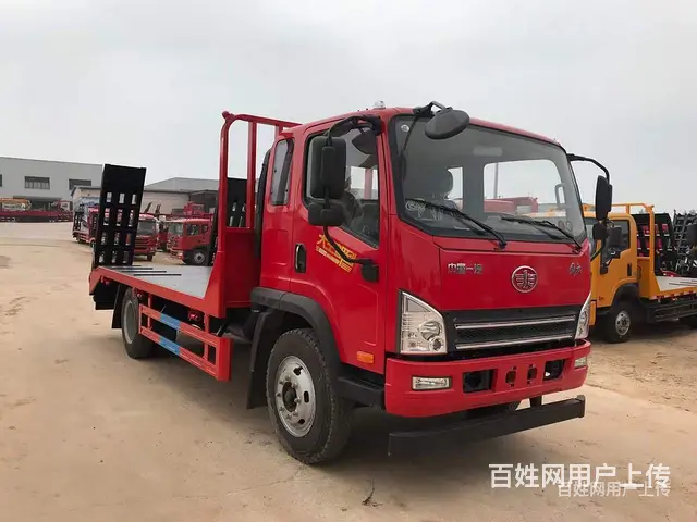 短轴距大马力挖机拖车平板车 欢迎来电咨询 - 图片 11