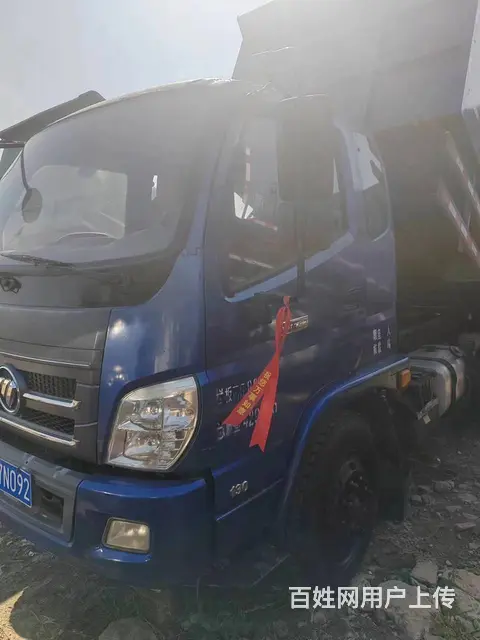 福田瑞沃 瑞沃中型 自卸车 国5 - 图片 3