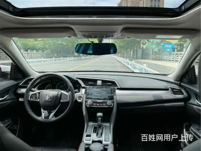 本田 思域 2017款 1.0T 无级 180TURBO 舒 - 图片 2