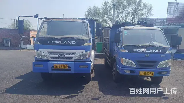 福田 其他 自卸车 国3 - 图片 1