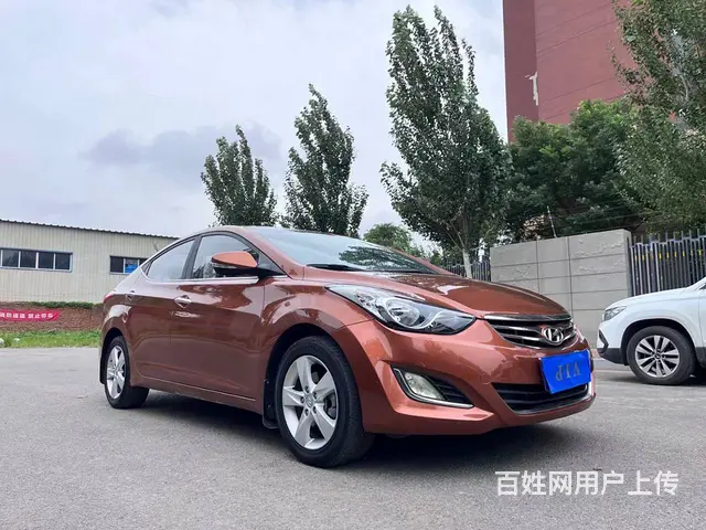 现代 伊兰特 2012款 伊兰特 朗动 1.6 手动 GS - 图片 1