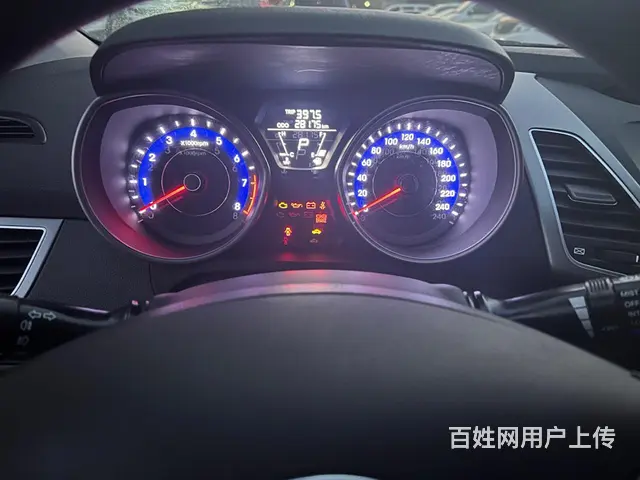 现代 伊兰特 2016款 伊兰特 朗动 1.6 手自一体 G - 图片 3