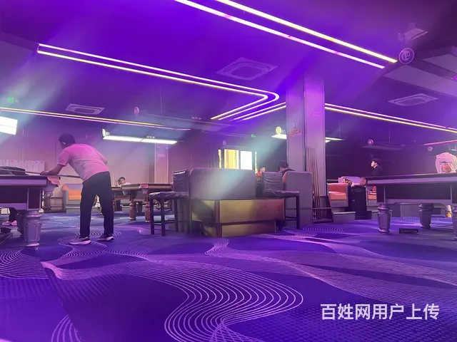台球房棋牌室酒馆一体 - 图片 1
